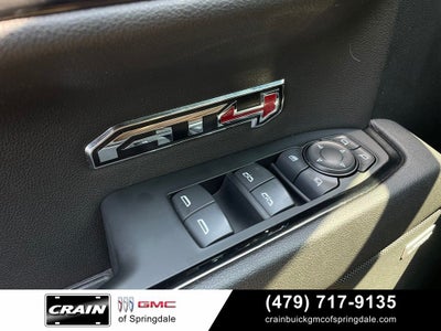 2023 GMC Sierra 1500 AT4 Premium Package