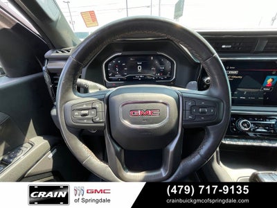 2023 GMC Sierra 1500 AT4 Premium Package