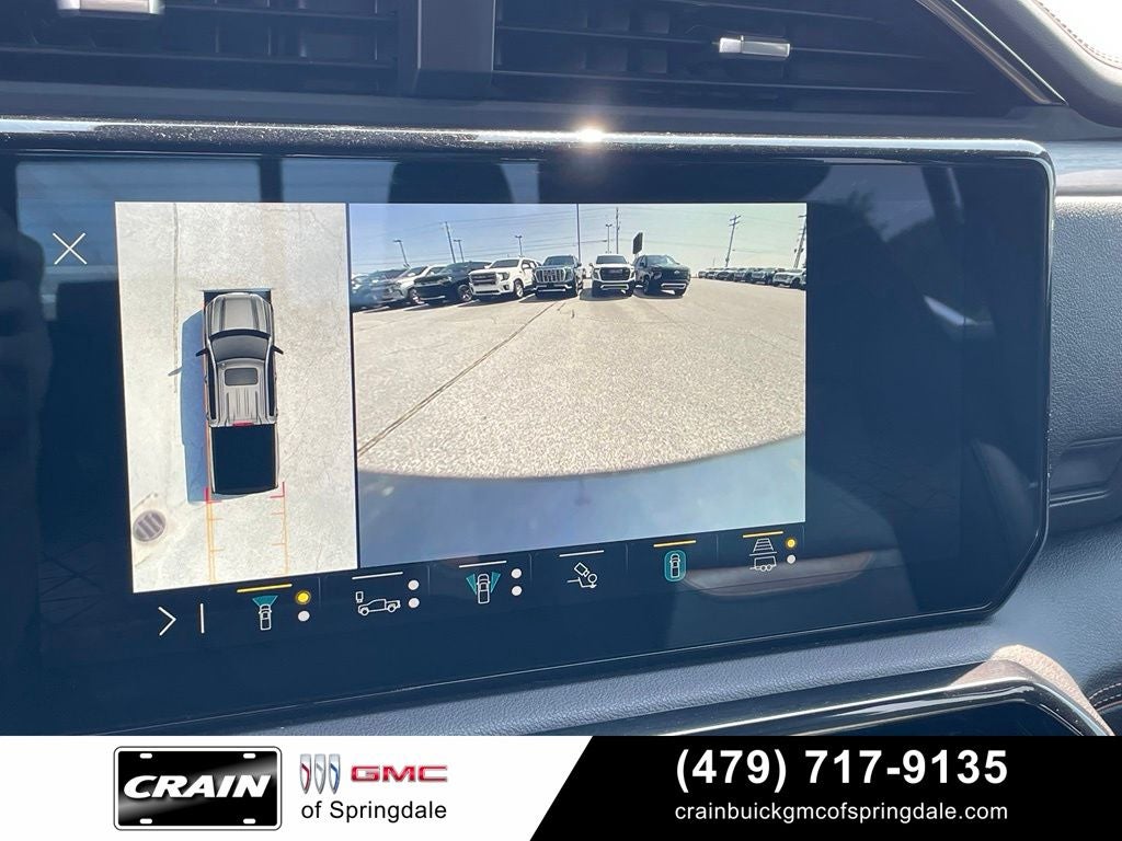 2023 GMC Sierra 1500 AT4 Premium Package