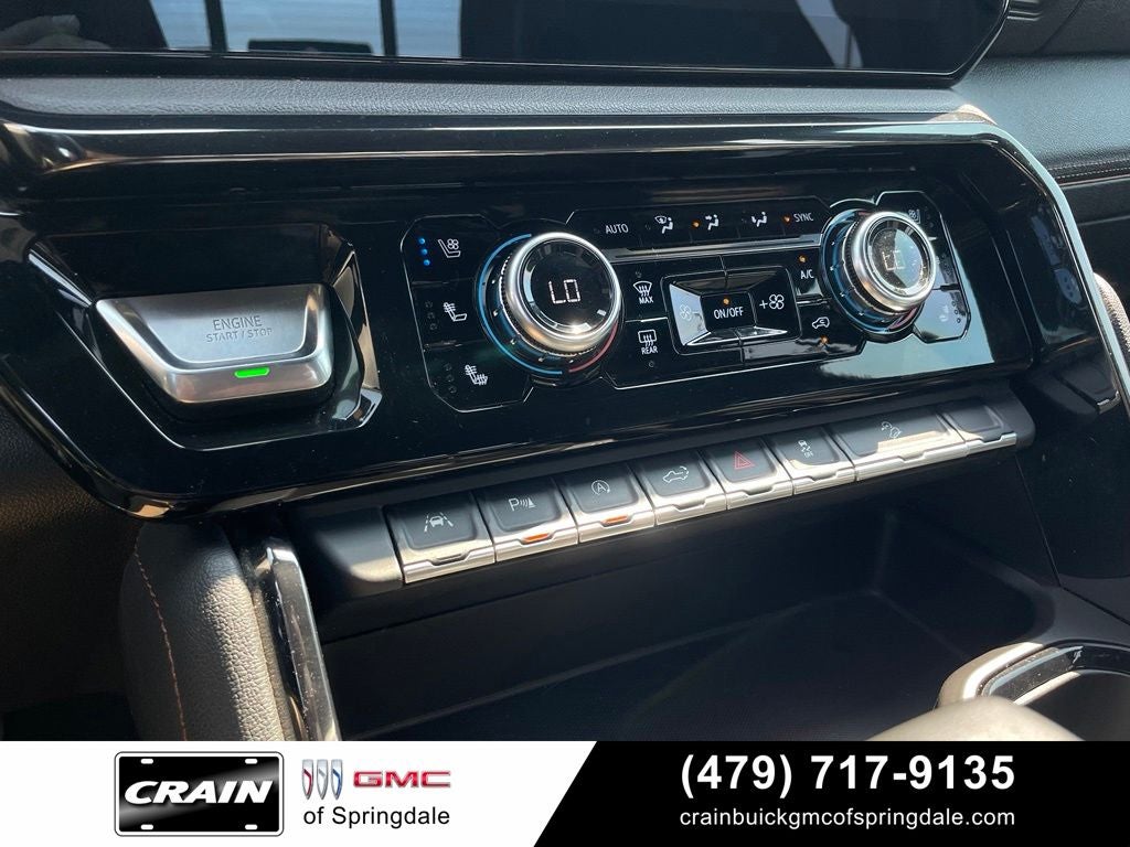 2023 GMC Sierra 1500 AT4 Premium Package
