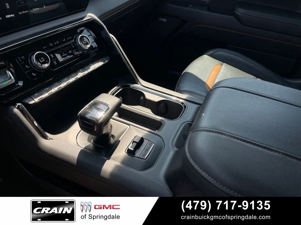 2023 GMC Sierra 1500 AT4 Premium Package