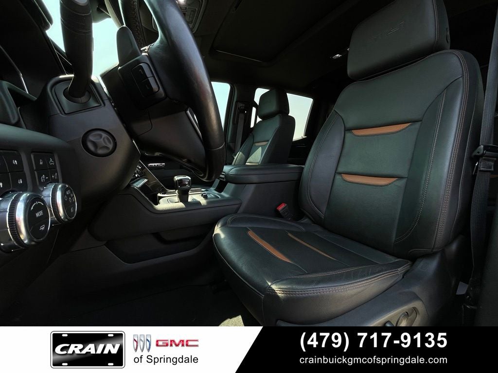 2023 GMC Sierra 1500 AT4 Premium Package