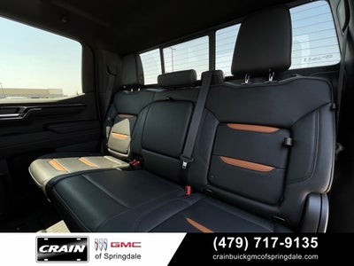 2023 GMC Sierra 1500 AT4 Premium Package