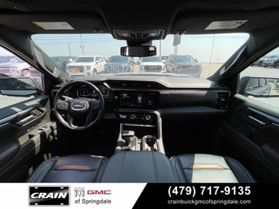 2023 GMC Sierra 1500 AT4 Premium Package