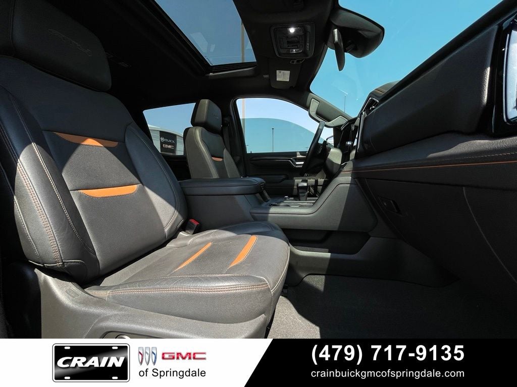 2023 GMC Sierra 1500 AT4 Premium Package