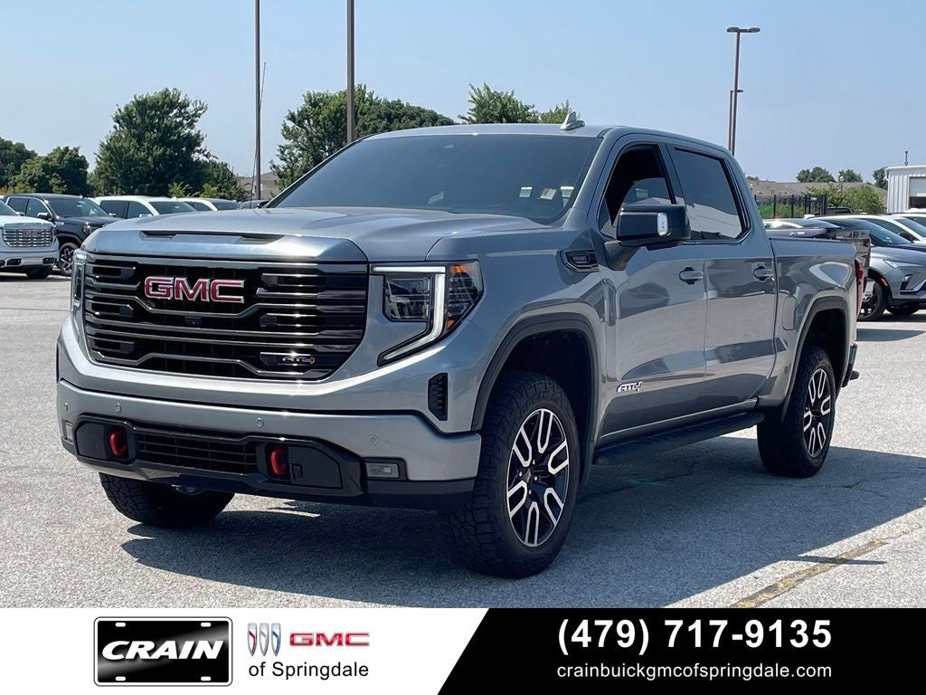 2023 GMC Sierra 1500 AT4 Premium Package