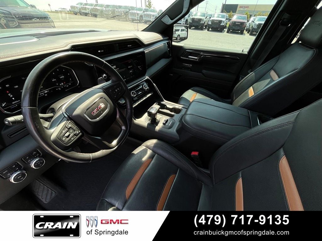2023 GMC Sierra 1500 AT4 Premium Package