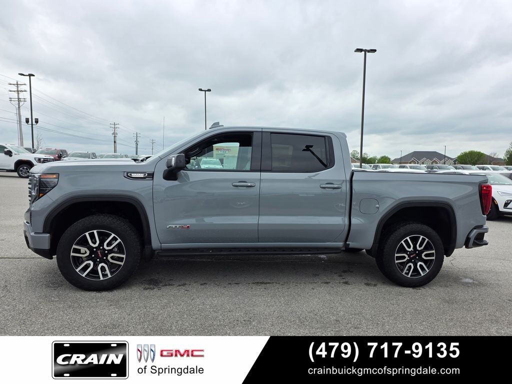 2024 GMC Sierra 1500 AT4