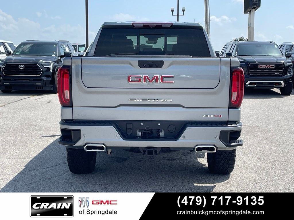 2024 GMC Sierra 1500 AT4 Premium Package