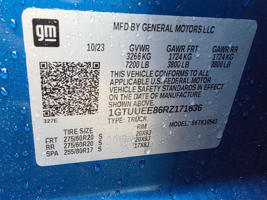 2024 GMC Sierra 1500 AT4