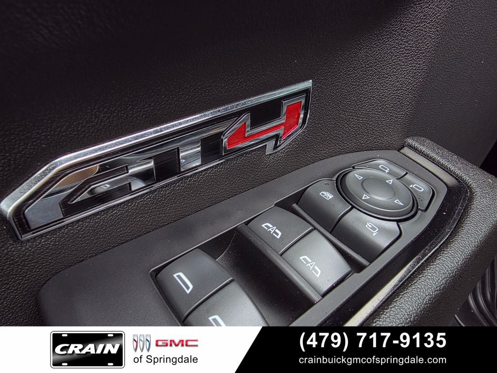 2023 GMC Sierra 1500 AT4 BLACK WIDOW 6.2 V/8