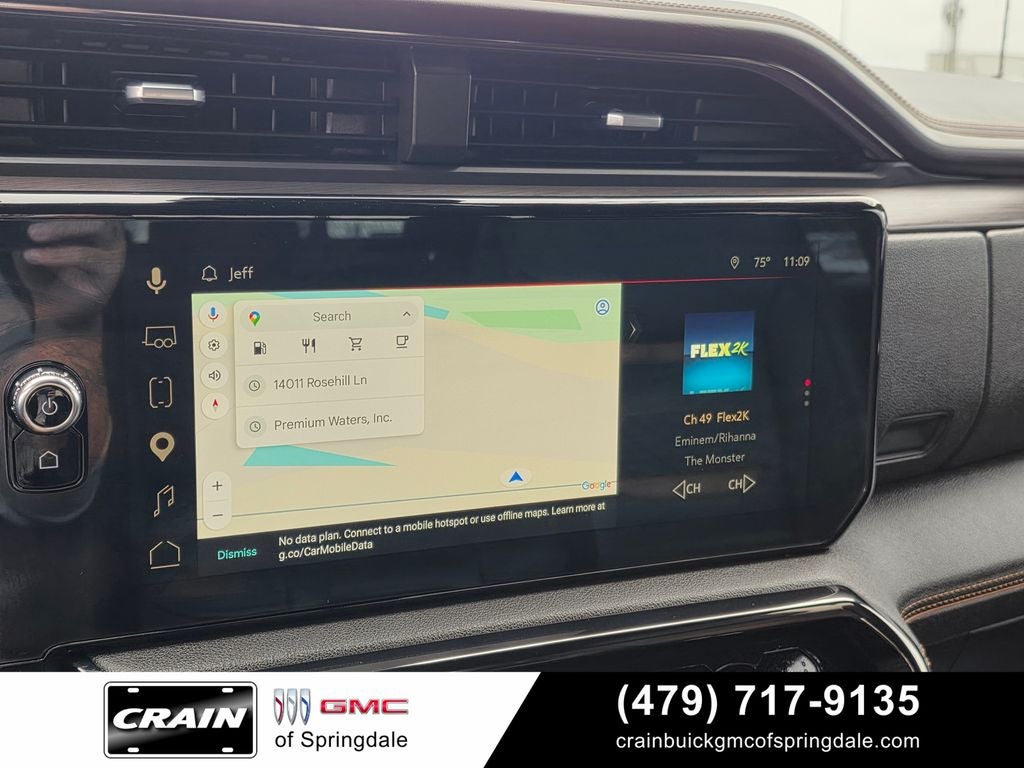 2023 GMC Sierra 1500 AT4 BLACK WIDOW 6.2 V/8