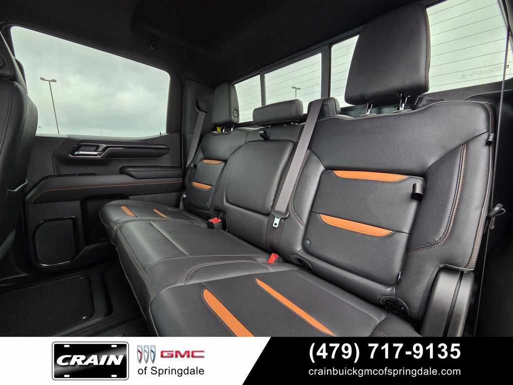 2023 GMC Sierra 1500 AT4 BLACK WIDOW 6.2 V/8