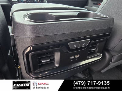 2023 GMC Sierra 1500 AT4 BLACK WIDOW 6.2 V/8