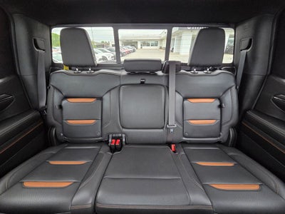 2023 GMC Sierra 1500 AT4 BLACK WIDOW 6.2 V/8