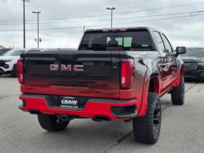 2023 GMC Sierra 1500 AT4 BLACK WIDOW 6.2 V/8