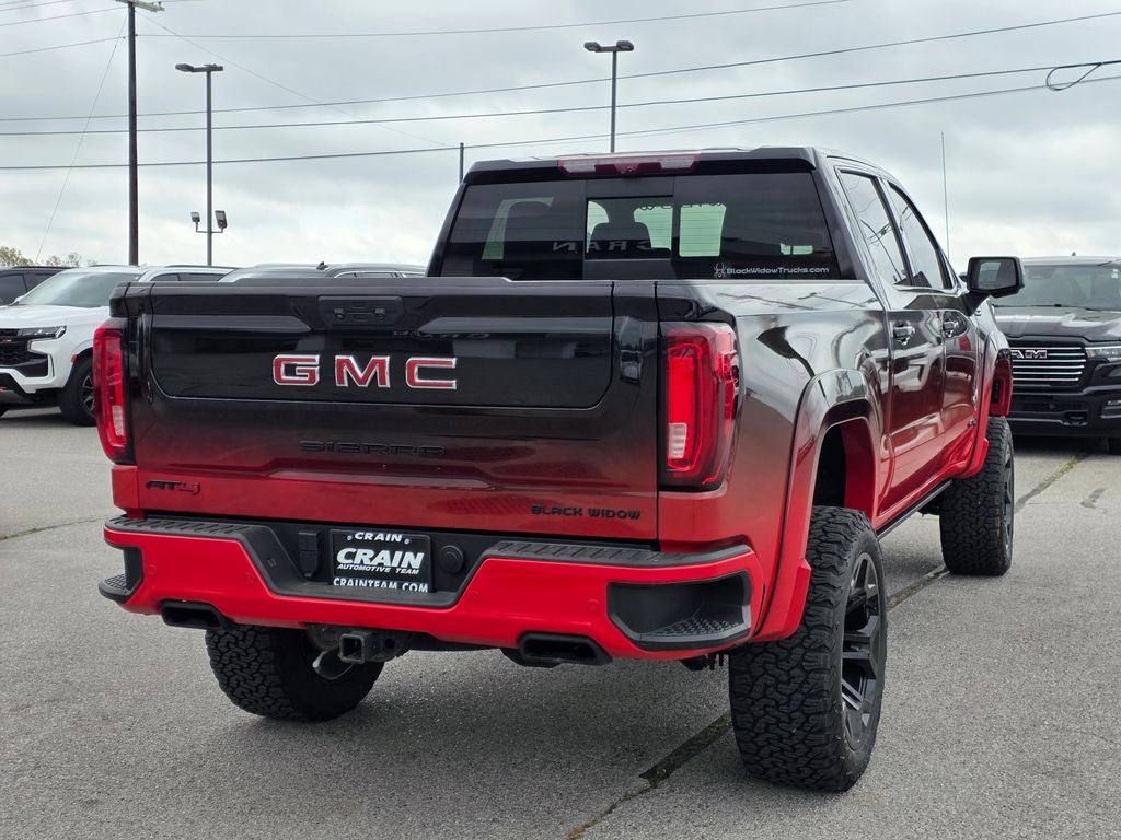 2023 GMC Sierra 1500 AT4 BLACK WIDOW 6.2 V/8