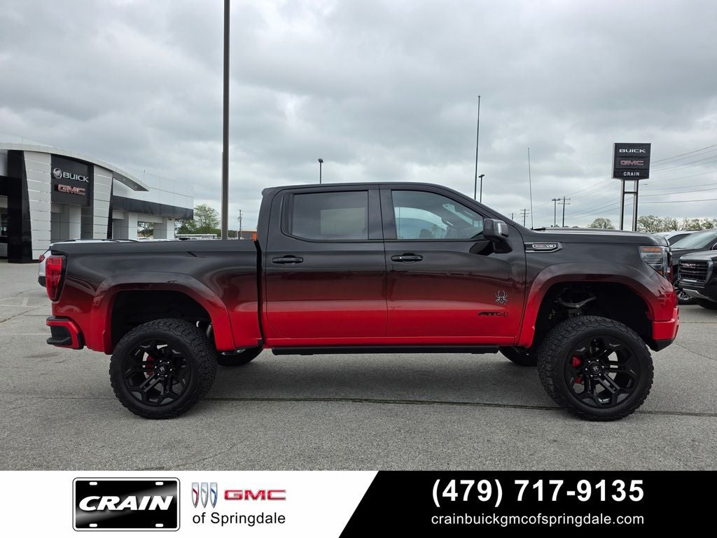 2023 GMC Sierra 1500 AT4 BLACK WIDOW 6.2 V/8