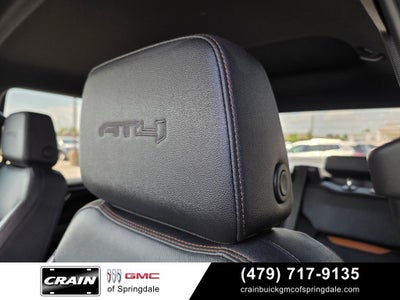 2024 GMC Sierra 1500 AT4