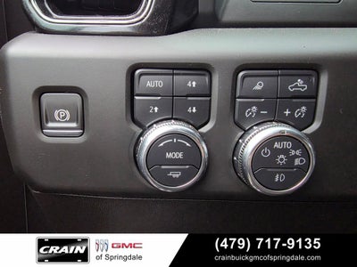 2025 GMC Sierra 1500 AT4