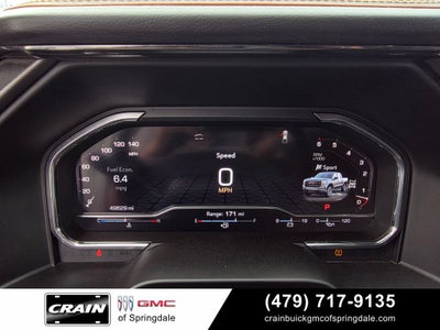 2025 GMC Sierra 1500 AT4