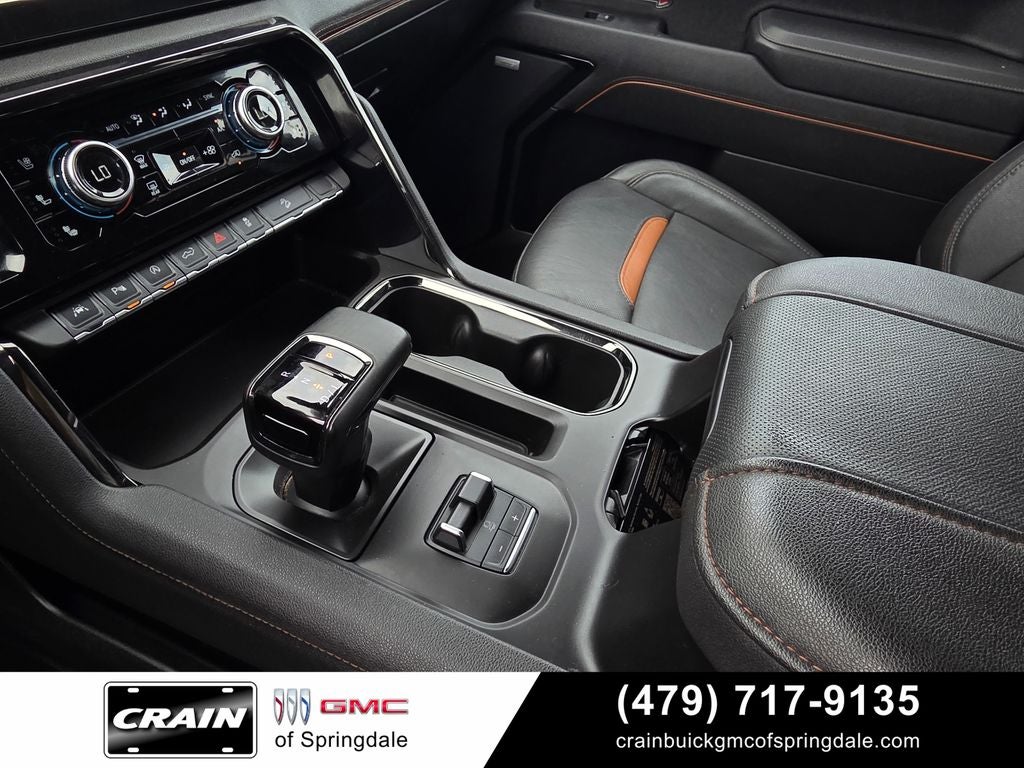 2025 GMC Sierra 1500 AT4