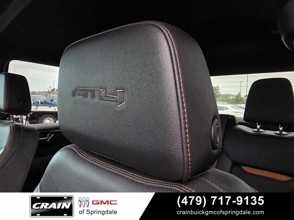 2025 GMC Sierra 1500 AT4