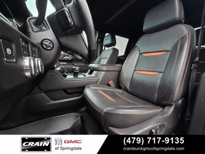 2025 GMC Sierra 1500 AT4