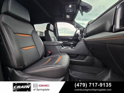 2025 GMC Sierra 1500 AT4