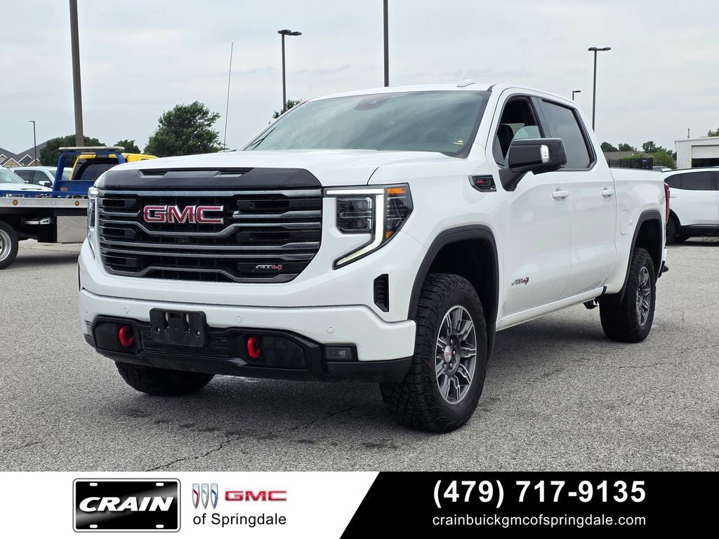 2025 GMC Sierra 1500 AT4