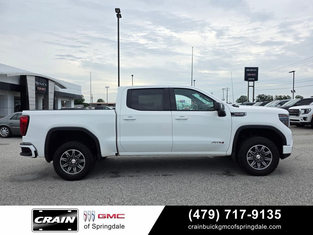 2025 GMC Sierra 1500 AT4