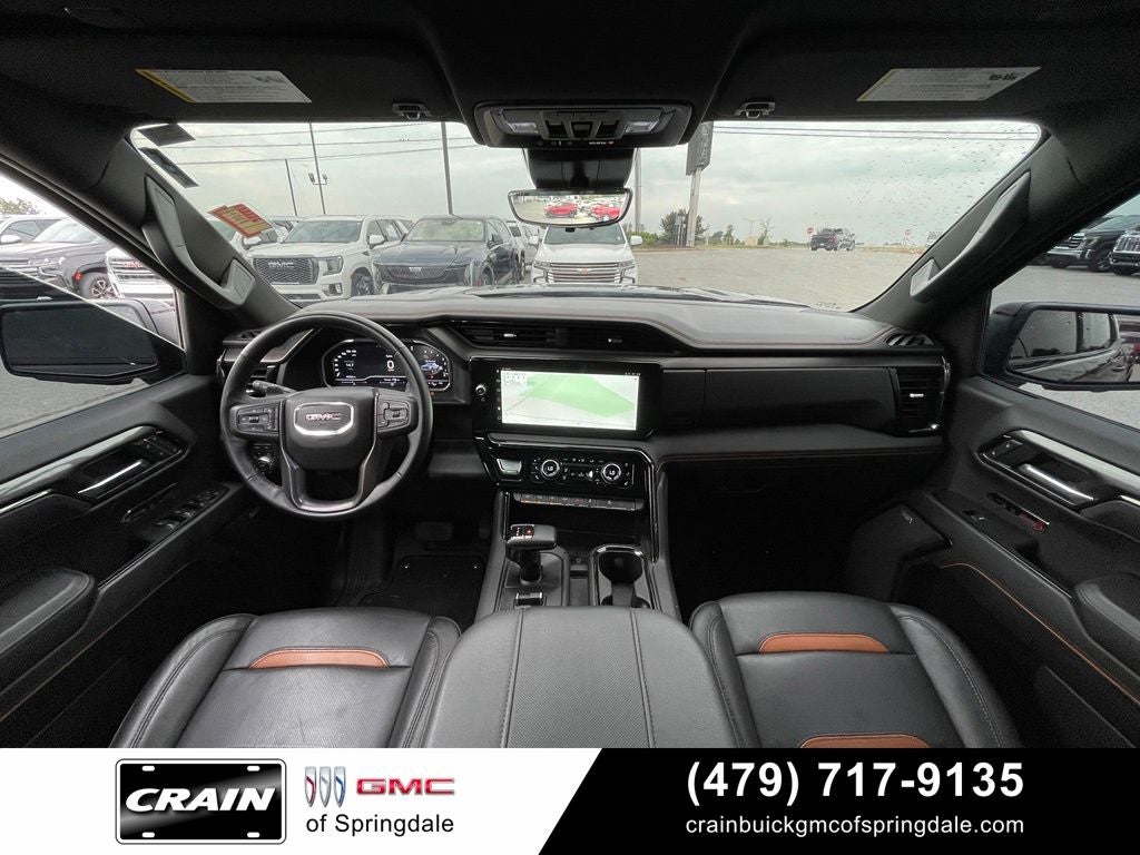 2025 GMC Sierra 1500 AT4 Technology Package
