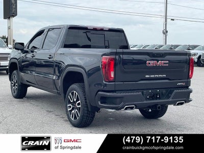 2025 GMC Sierra 1500 AT4 Technology Package