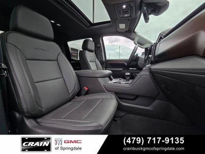 2025 GMC Sierra 1500 Denali RESERVE SUPERCRUISE PACKAGE