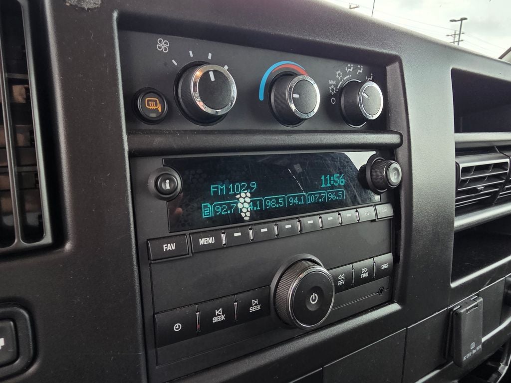 2024 GMC Savana 2500 Work Van