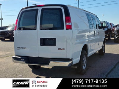 2023 GMC Savana 2500 Work Van CARGO VAN LOW MILES