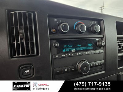 2024 GMC Savana 2500 Work Van