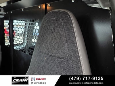 2024 GMC Savana 2500 Work Van