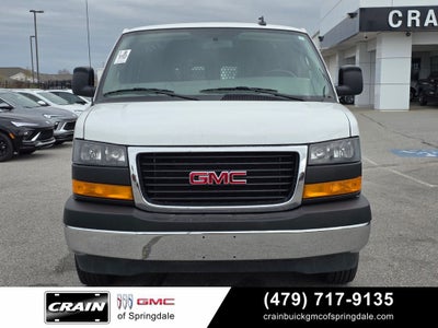 2024 GMC Savana 2500 Work Van