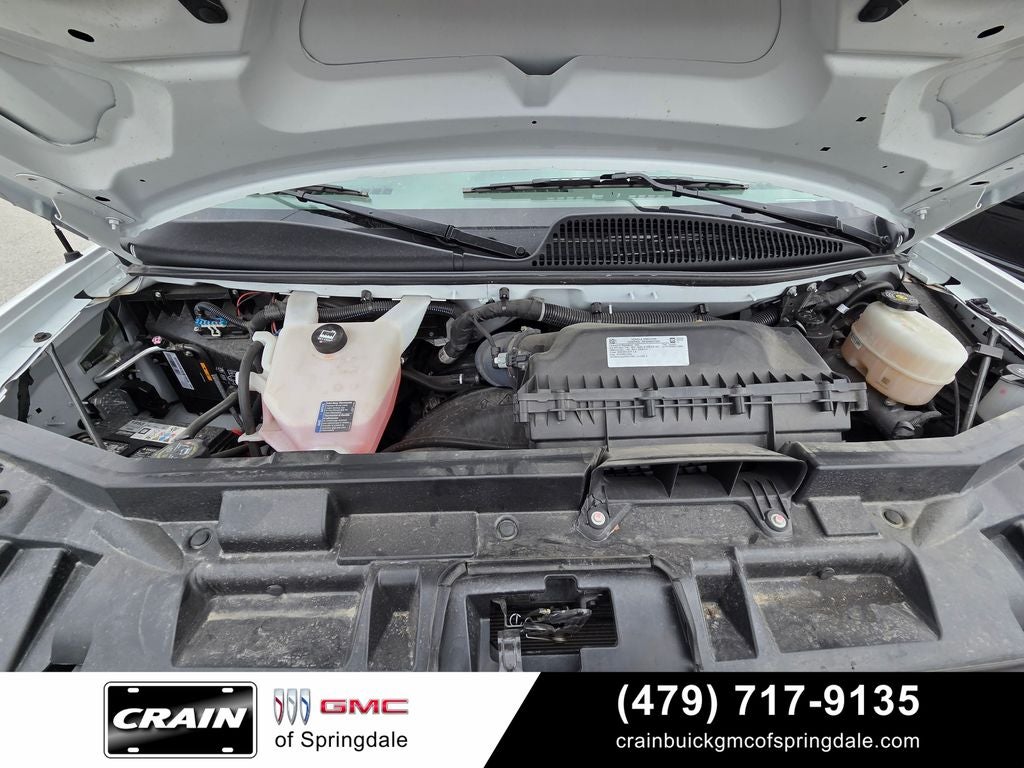 2024 GMC Savana 2500 Work Van