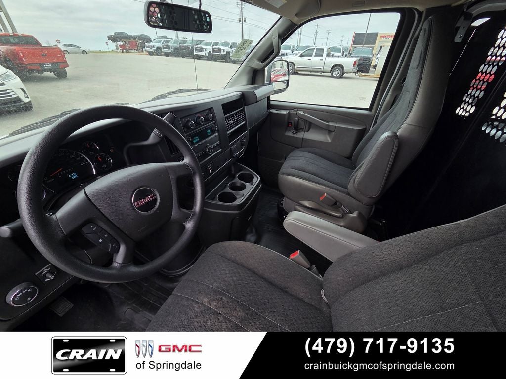 2024 GMC Savana 2500 Work Van
