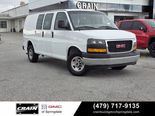 2023 GMC Savana 2500 Work Van