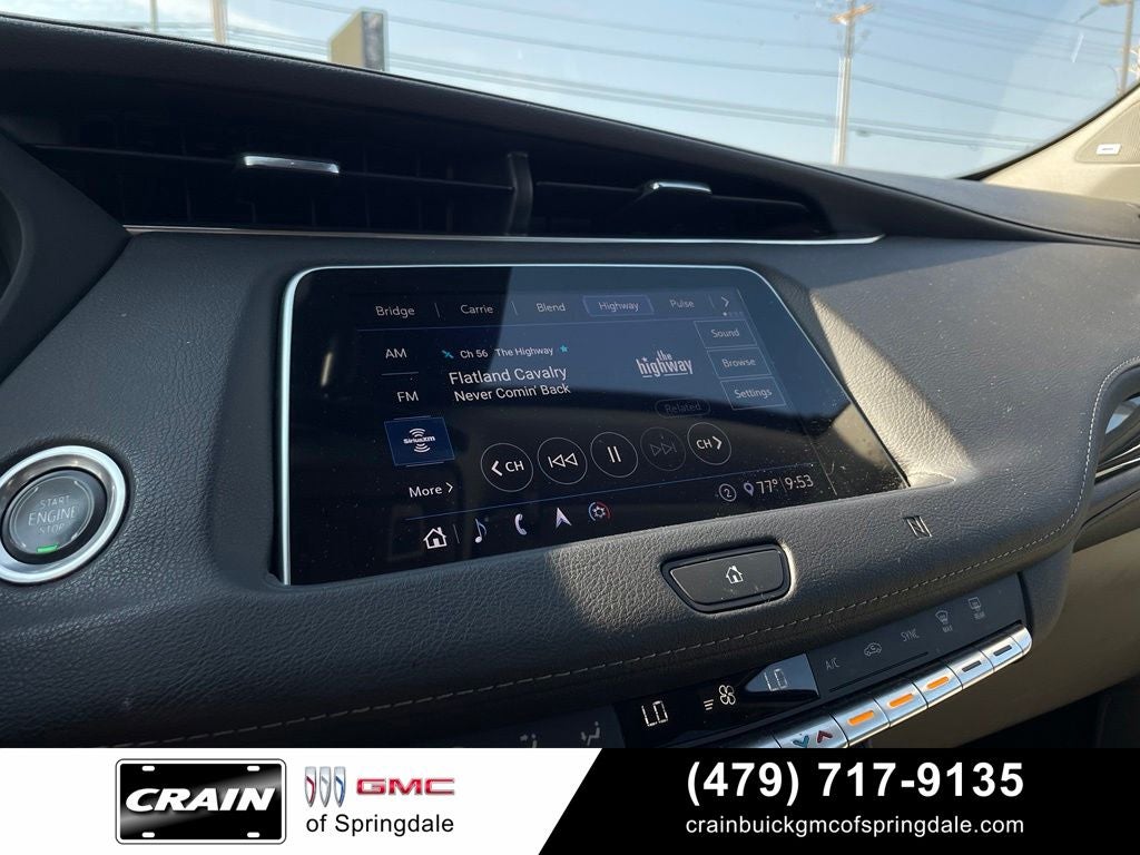 2020 Cadillac XT4 Premium Luxury