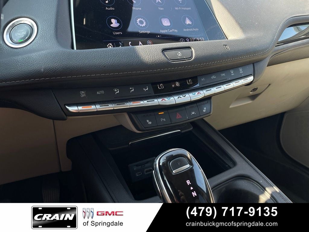 2020 Cadillac XT4 Premium Luxury