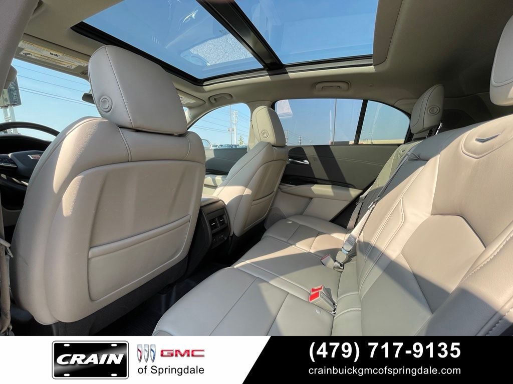 2020 Cadillac XT4 Premium Luxury