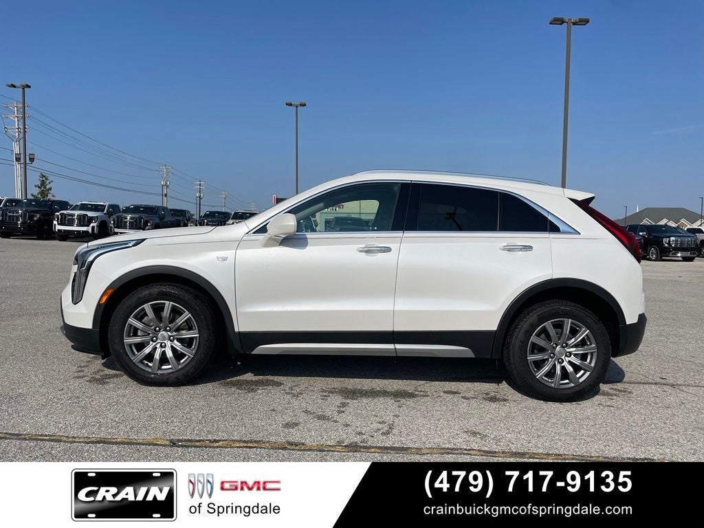 2020 Cadillac XT4 Premium Luxury