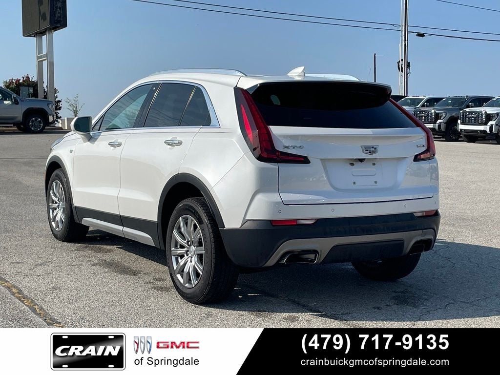 2020 Cadillac XT4 Premium Luxury