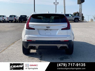 2020 Cadillac XT4 Premium Luxury