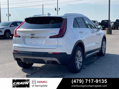 2020 Cadillac XT4 Premium Luxury