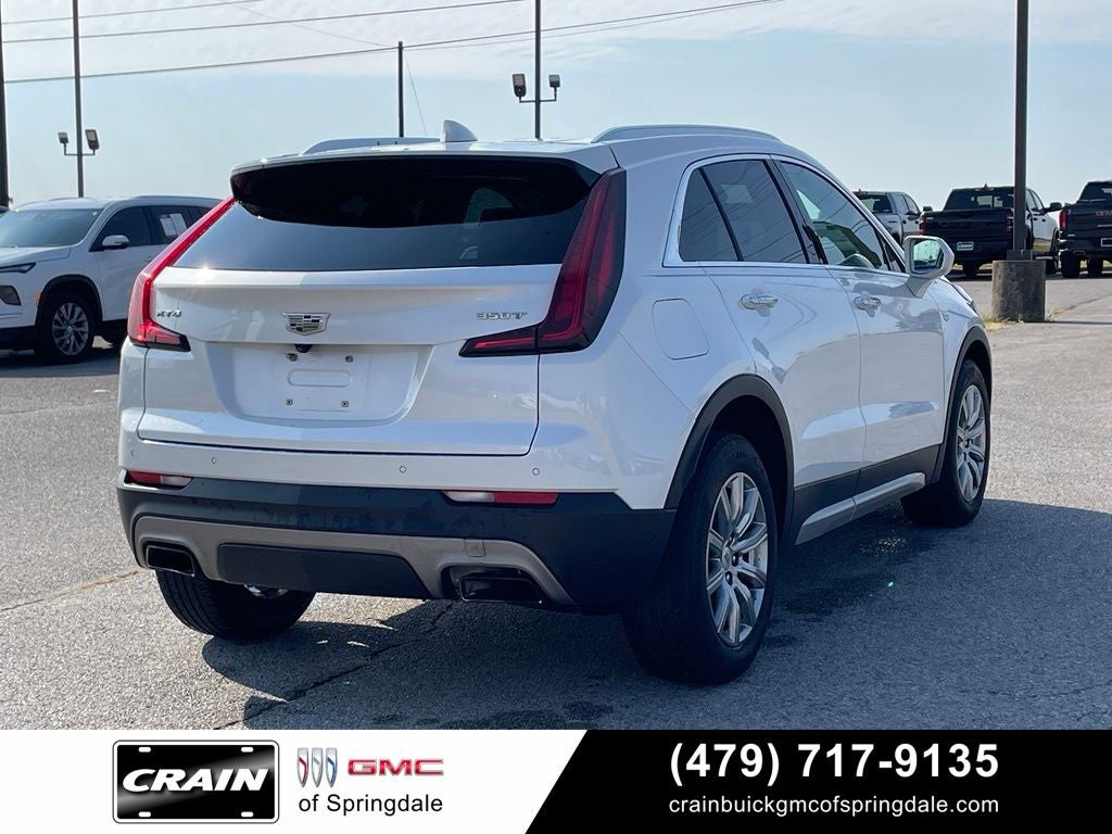 2020 Cadillac XT4 Premium Luxury